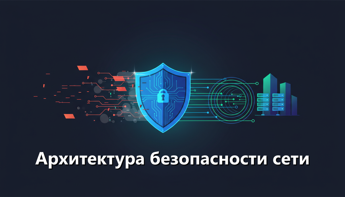 Архитектура безопасности сети: сетевые протоколы, межсетевой экран, защита соединений