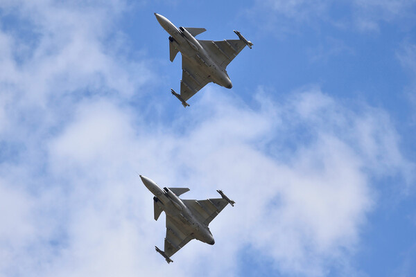 Saab JAS 39 Gripen / Global Look Press   📷
