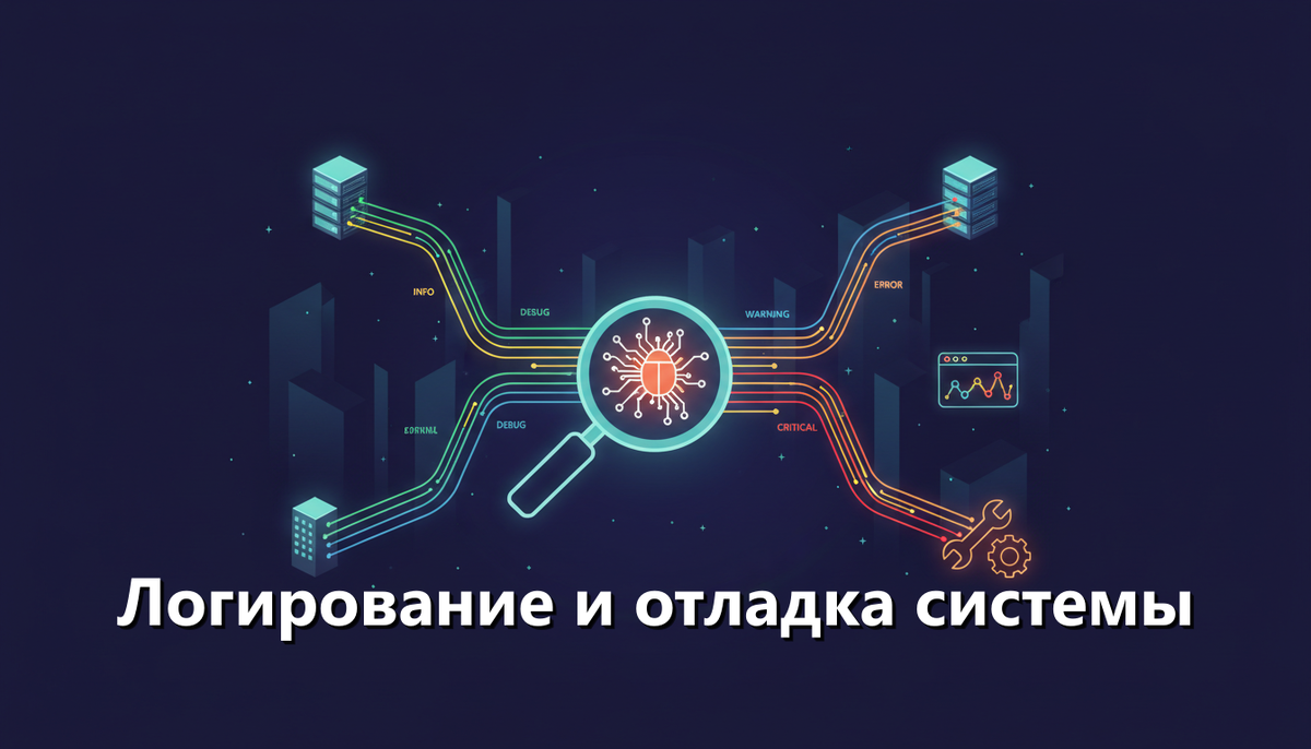 Логирование и отладка системы