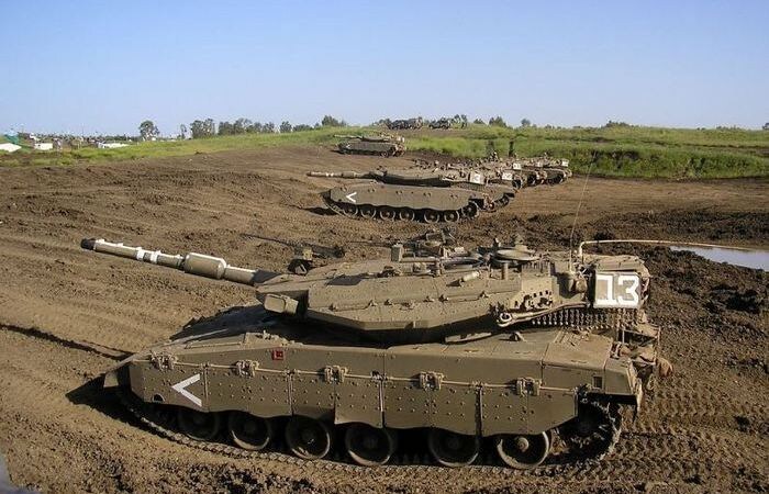 «Меркаву» создали из-за разногласий с Великобританией. /Фото: warthunder.com.