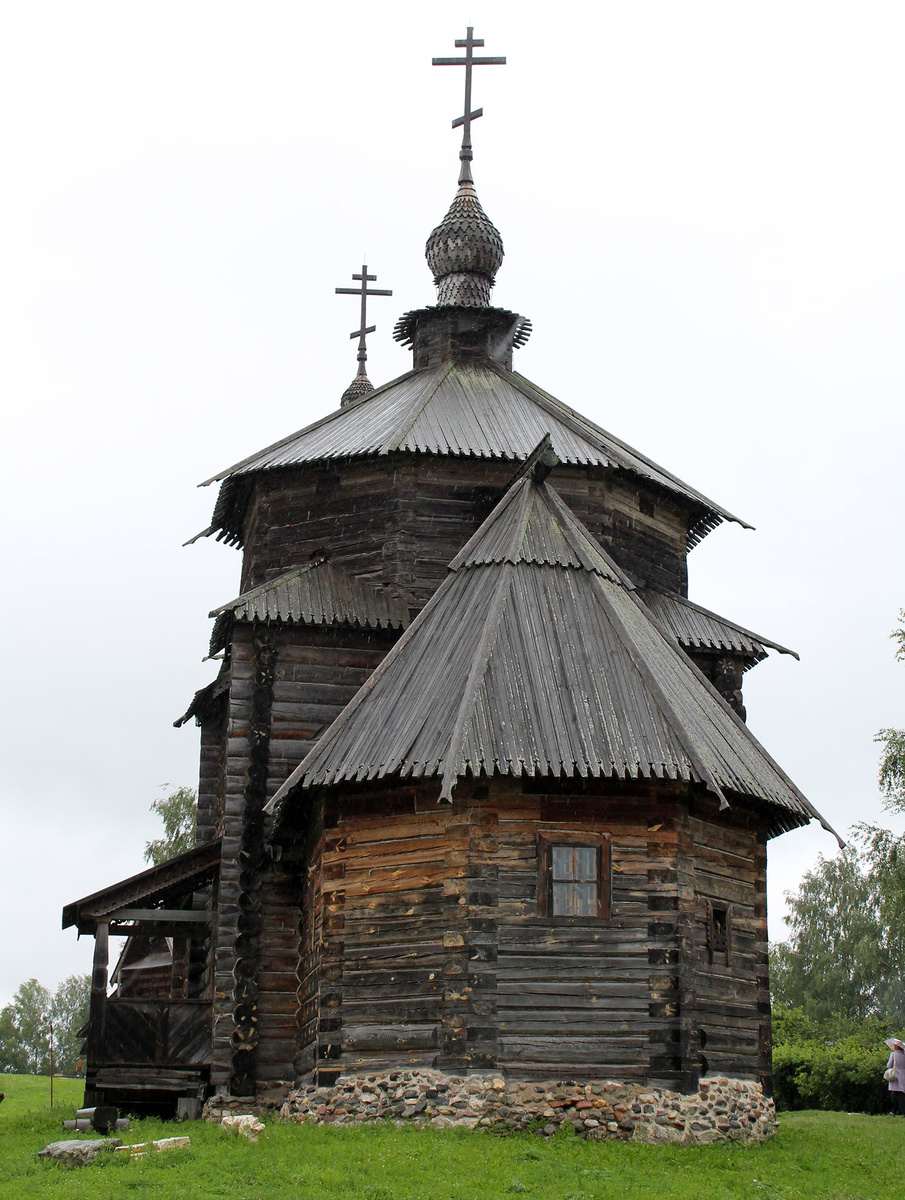 Церковь Воскресения Словущего из села Патакино