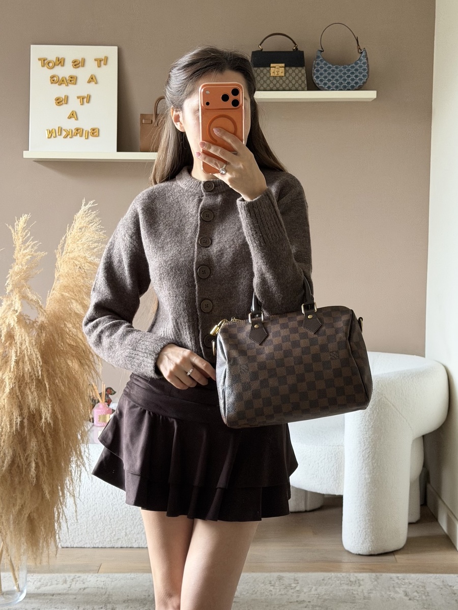 Сумка Louis Vuitton Speedy 25 оригинал