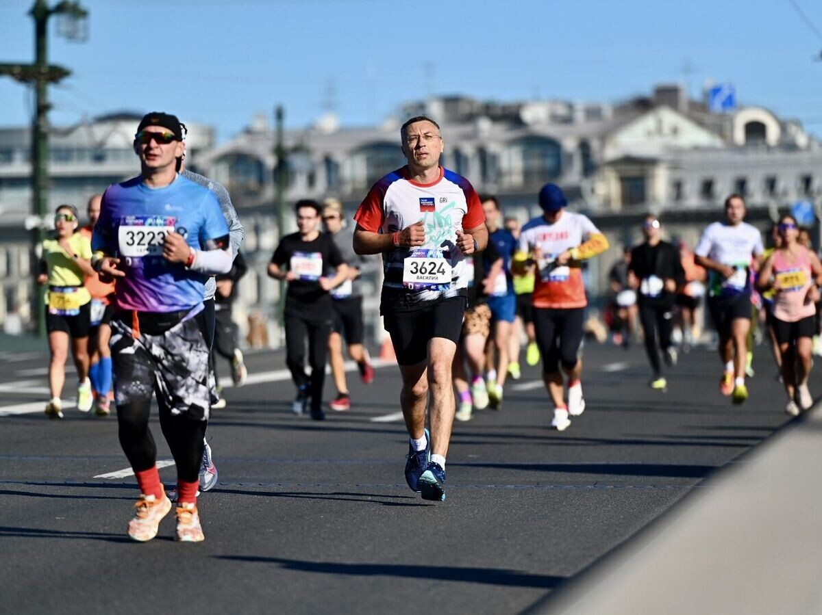    Забег "Северная столица" | © Фото : пресс-служба Бегового сообщества
