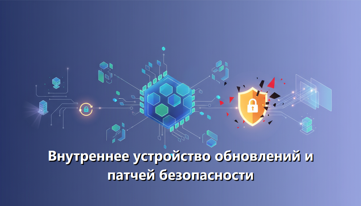 Внутреннее устройство обновлений и патчей безопасности  