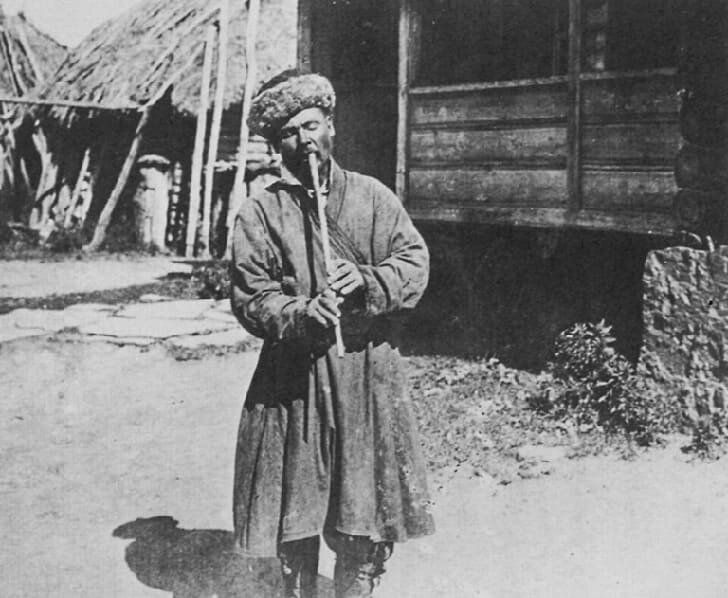    Башкирский музыкант — 1900 г.