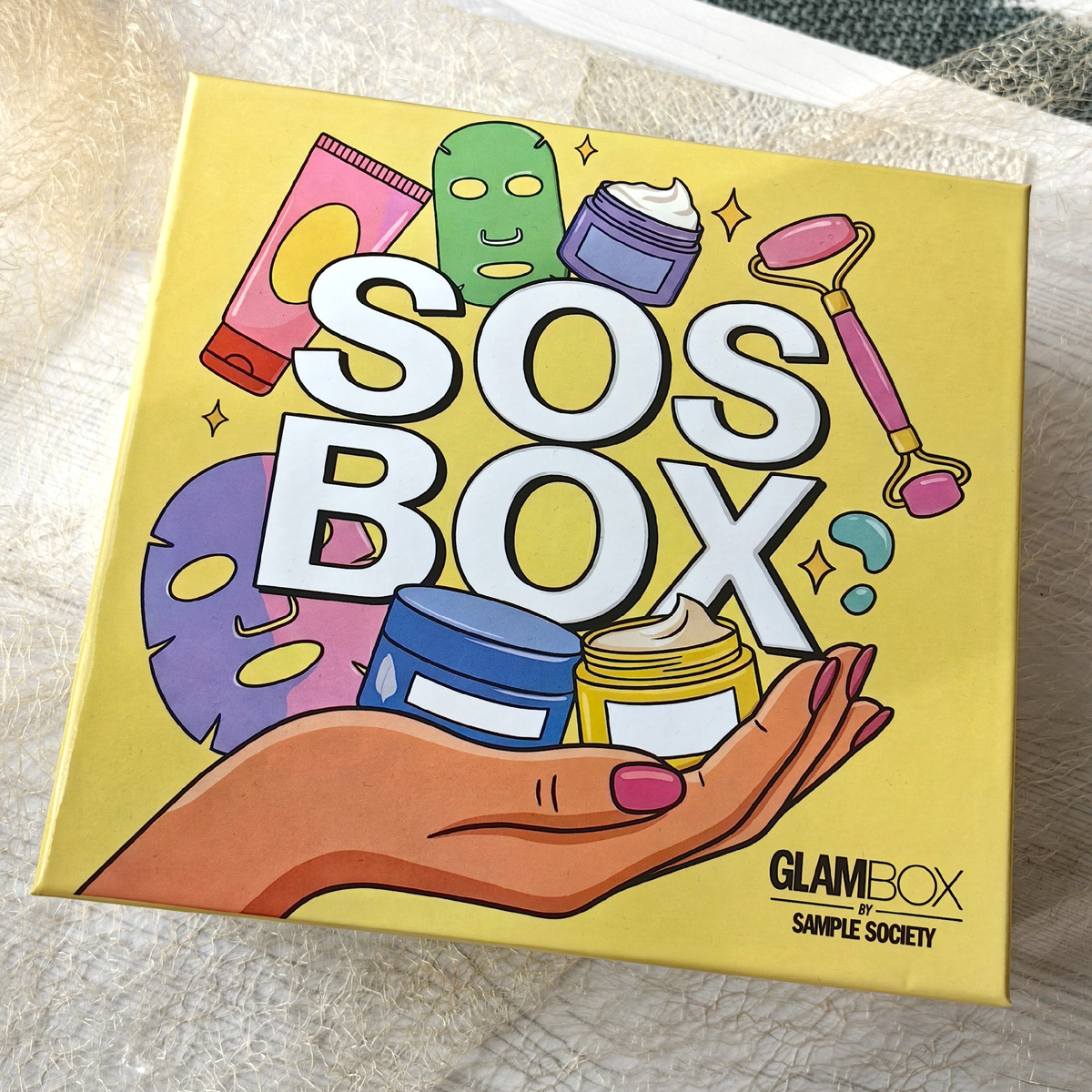 "SOS Box" от бренда "GlamBox" Deluxe