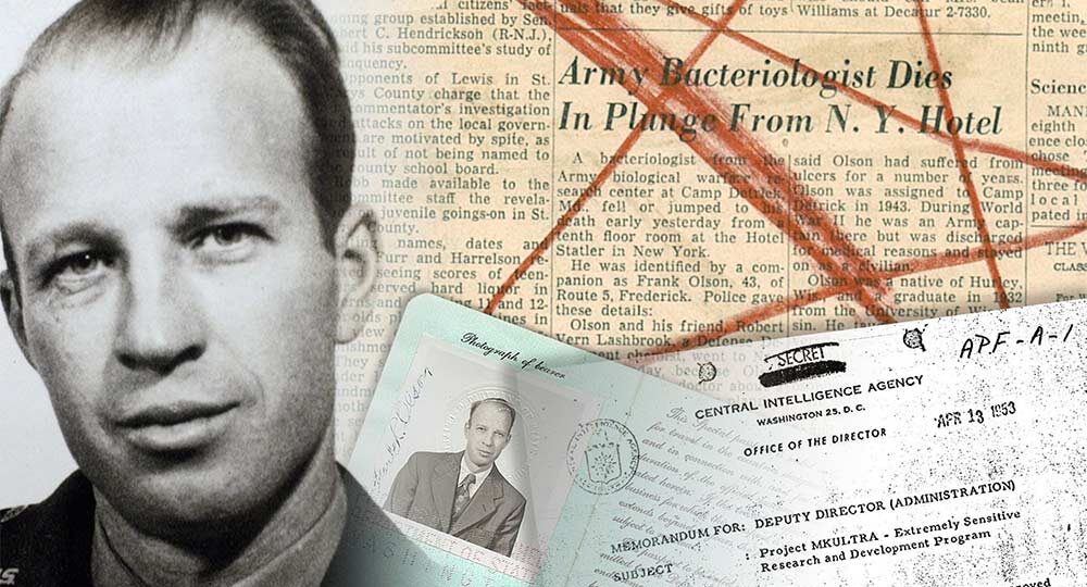 Как ЦРУ стирало людям личность: рассекреченная программа «МК-Ультра», которую скрывали 25 лет