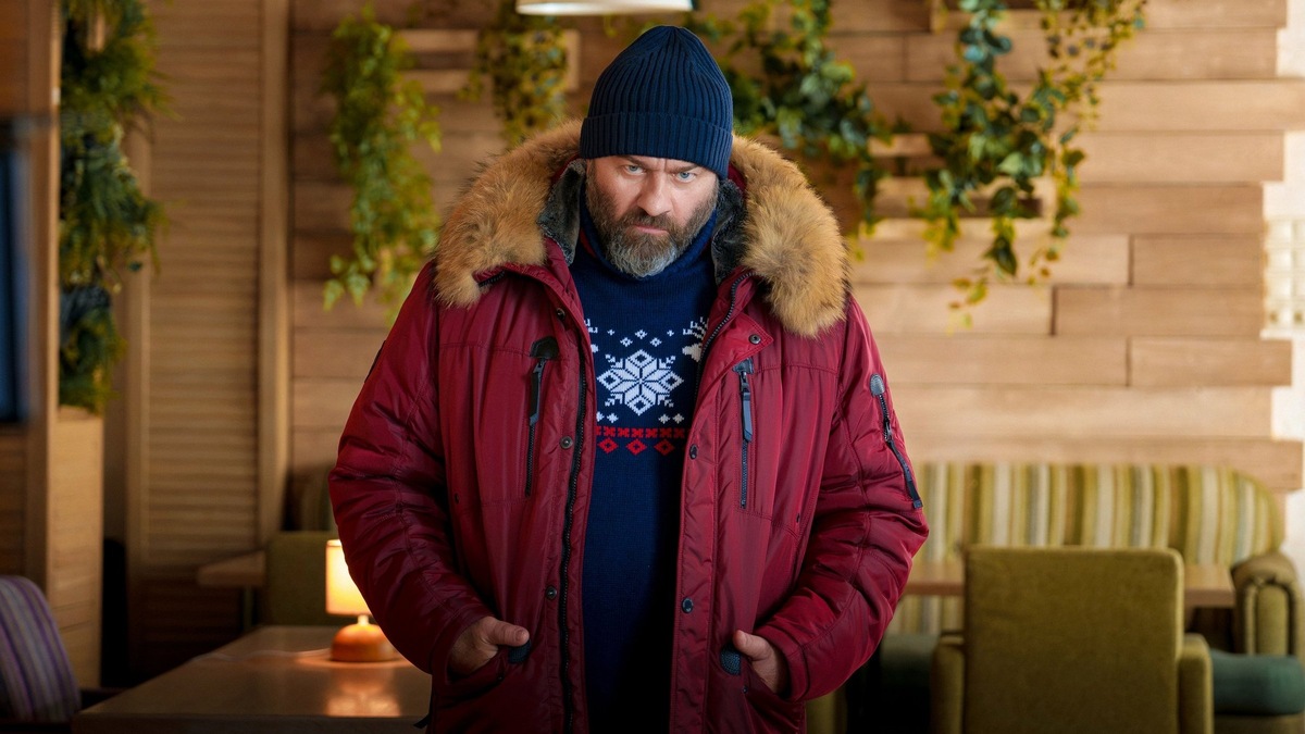 Кадр из сериала «Полярный»