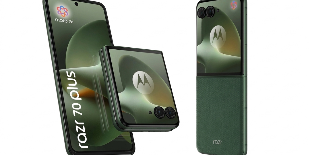 Представлен складной смартфон Motorola Razr 70 Plus с чипом Snapdragon 8s Gen 3