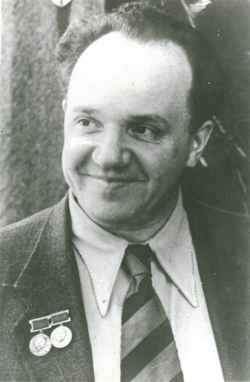 Николай Николаевич Жуков. 1953 год