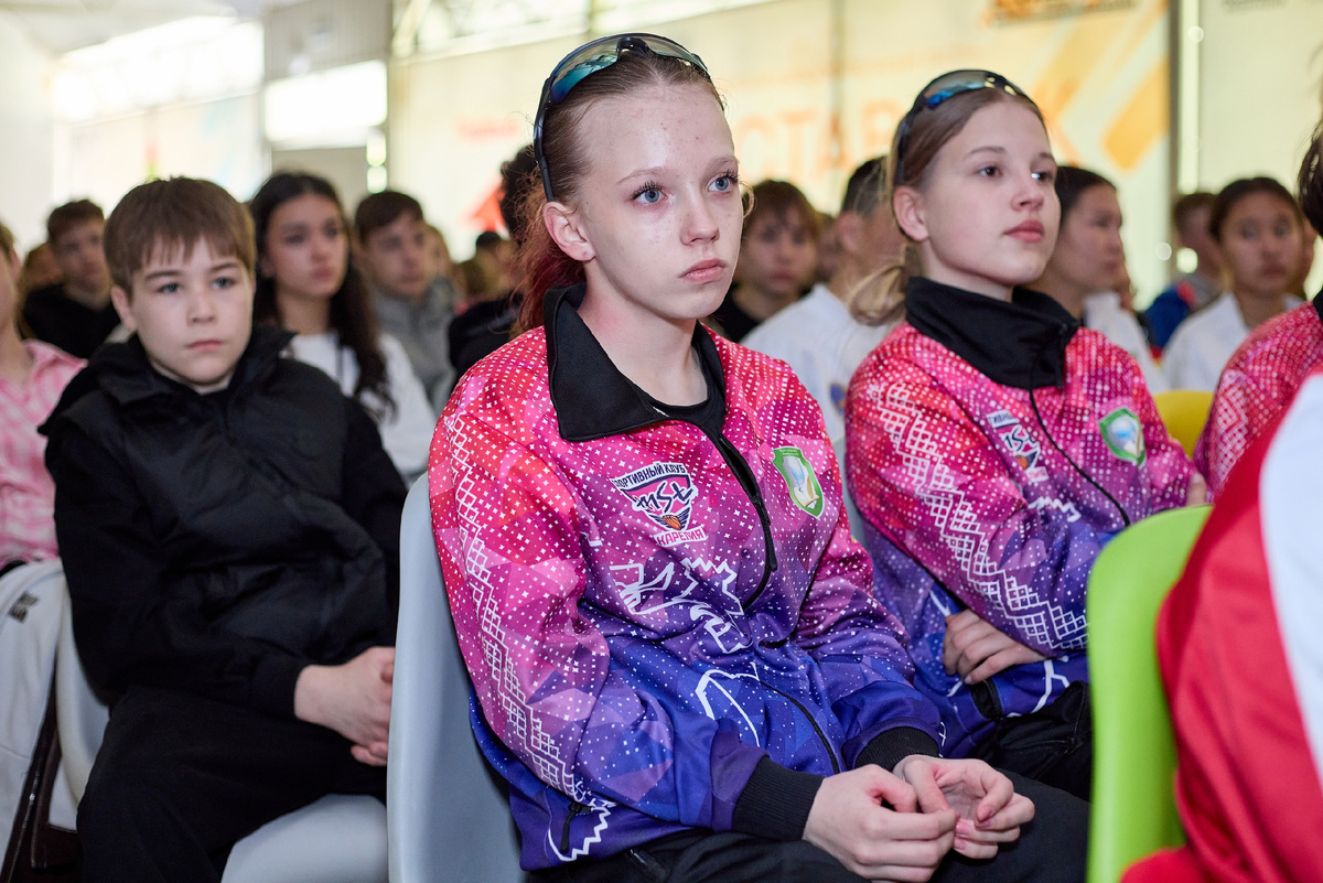 Участники Всероссийских игр школьных спортивных клубов