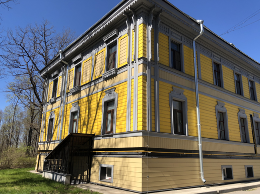 Гатчина, улица Чкалова дом 5