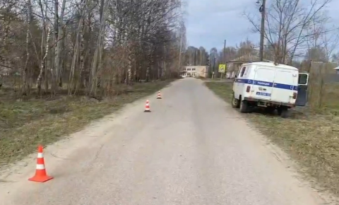Подросток на мотоцикле сбил ребёнка в Нижегородской области