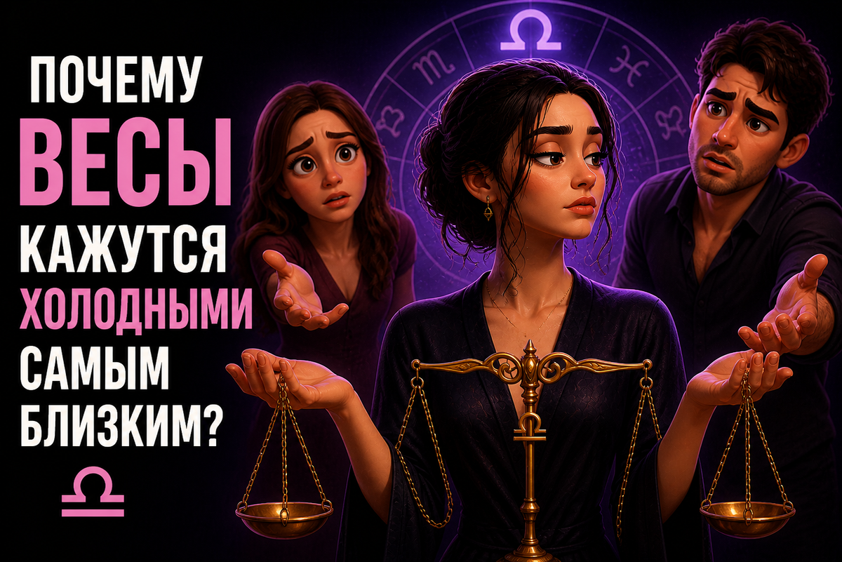Почему весы кажутся холодными самым близким