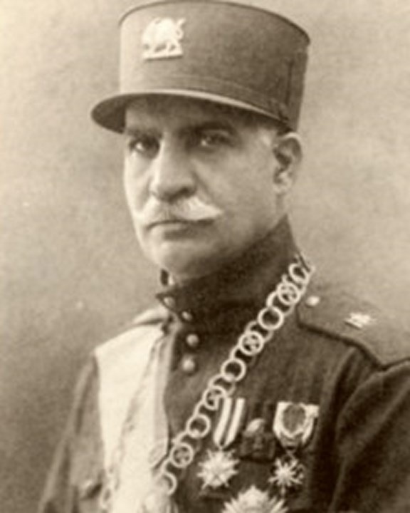 Реза Пехлеви в 1931 году