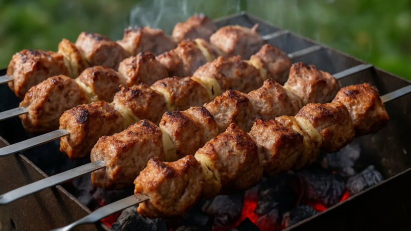 Шашлык из свиной шейки: классический рецепт на века!