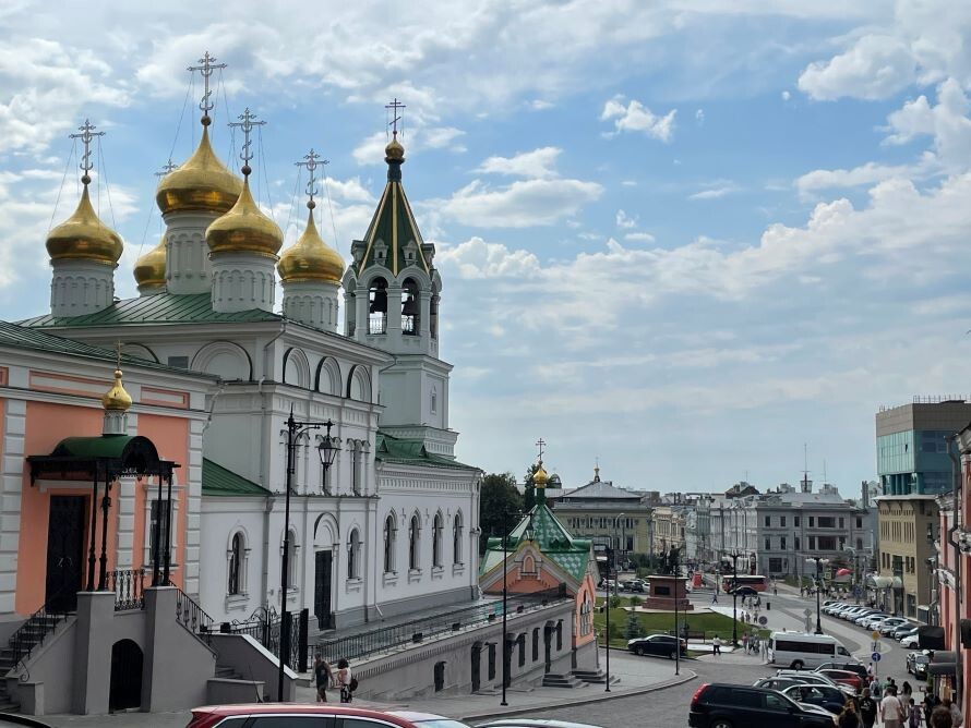 Нижний Новгород: город на холмах с потрясающими видами! 