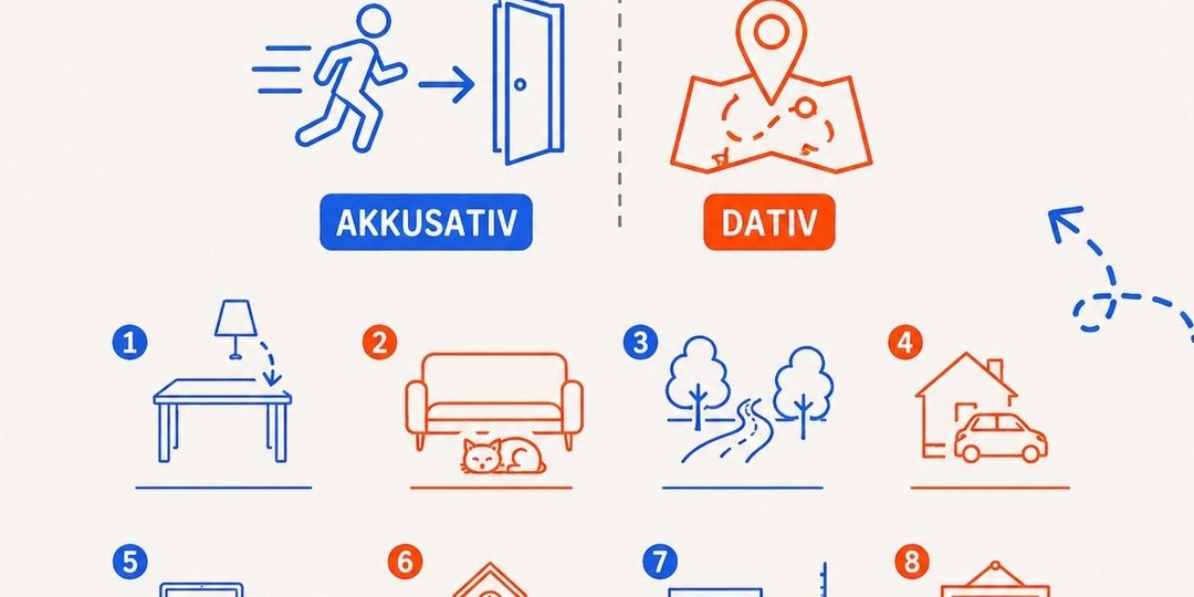 Что такое Wechselpräpositionen в немецком языке?
