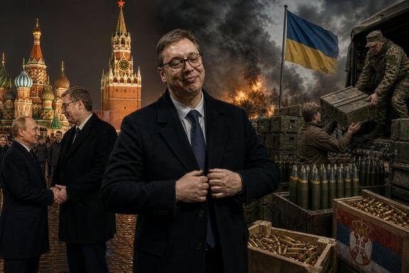    «Предатель хуже врага»: Сербия вооружает Украину, а Вучич гуляет по Красной площади