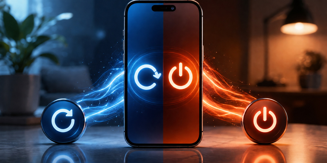 Перезагрузка или выключение смартфона: что лучше и в чём разница