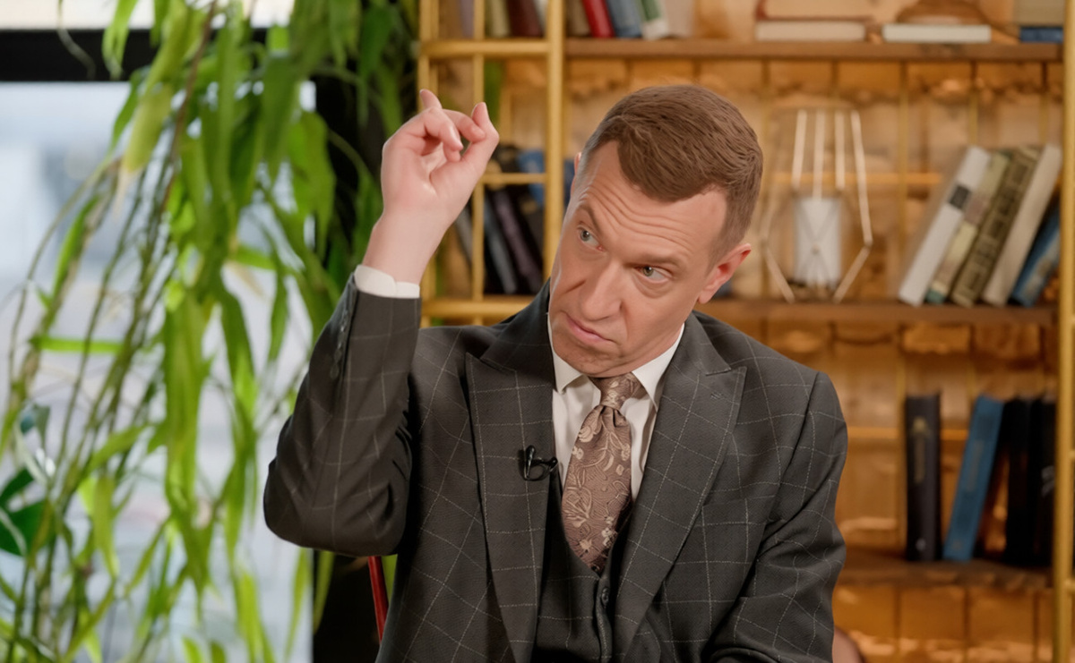 Сергей Соседов. Кадр из интервью. Открытые источники