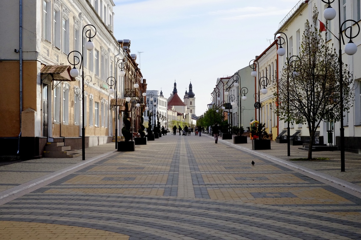 город Пинск. Апрель 2026 г