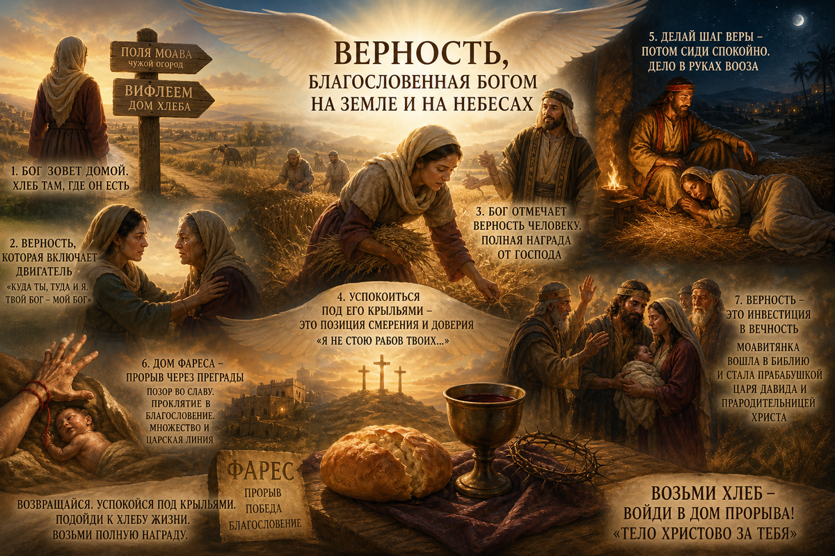Проповедь по Книге Руфь