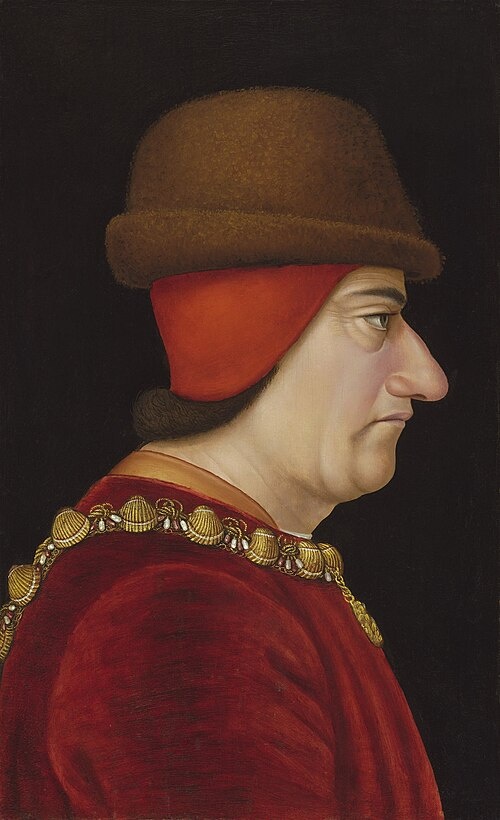 Людовик XI (3 июля 1423, Бурж — 30 августа 1483, Плесси-ле-Тур) — король Франции в 1461—1483 годах из династии Валуа