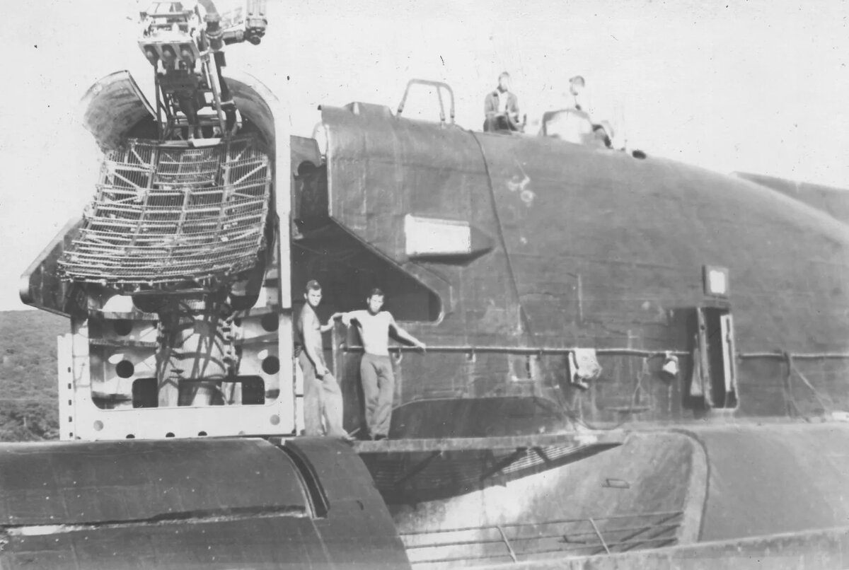 РЛС «Аргумент» на подводной лодке проекта 651