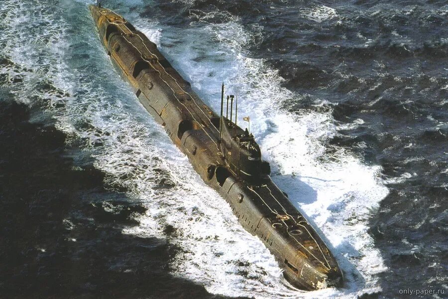 Подводная лодка проекта 675