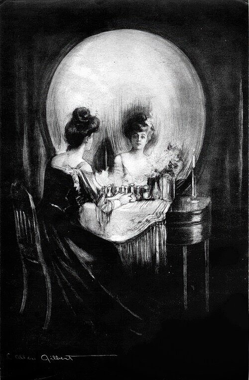 Чарльз Алан Гилберт — «Всё суета» (All Is Vanity), 1892