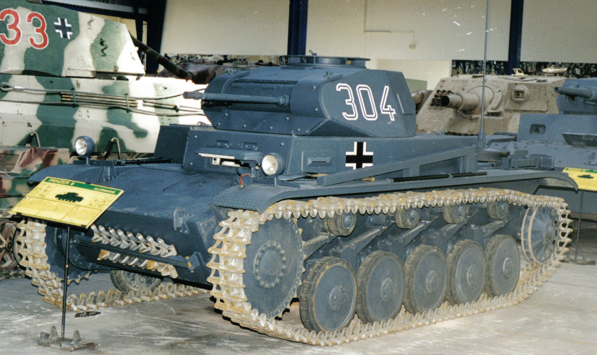 Pz.Kpfw. II Ausf. с