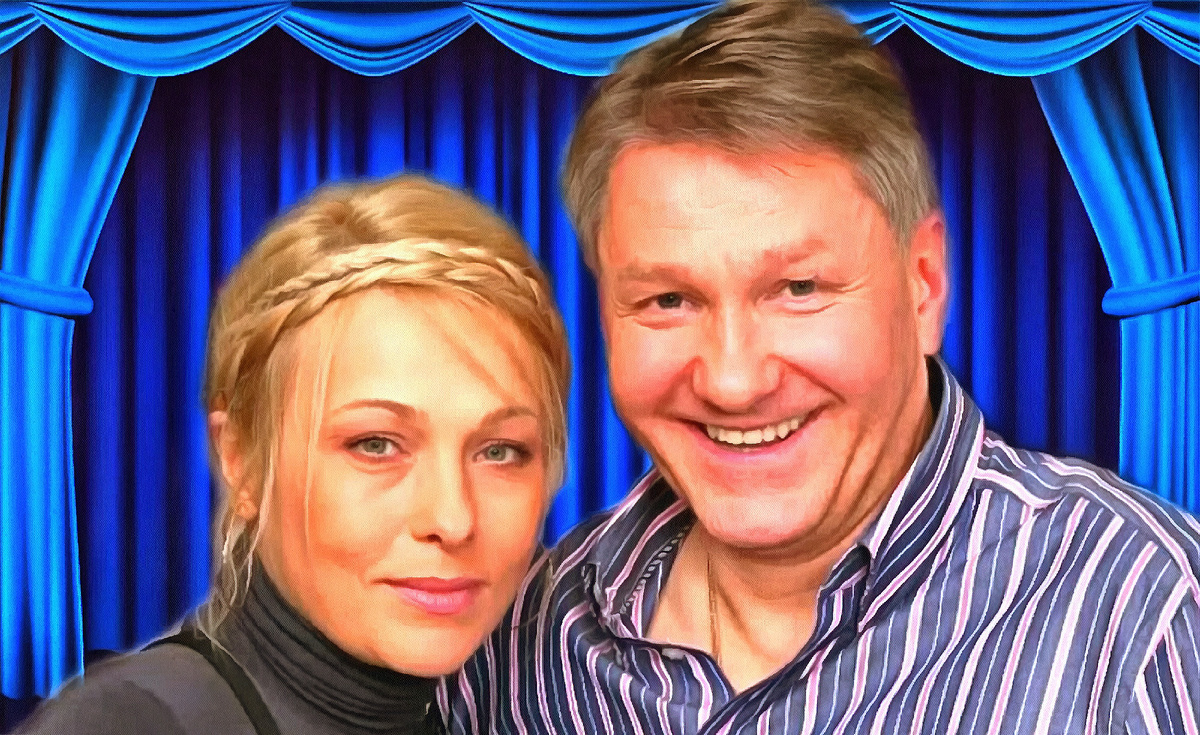 Анна Легчилова и Игорь Бочкин 