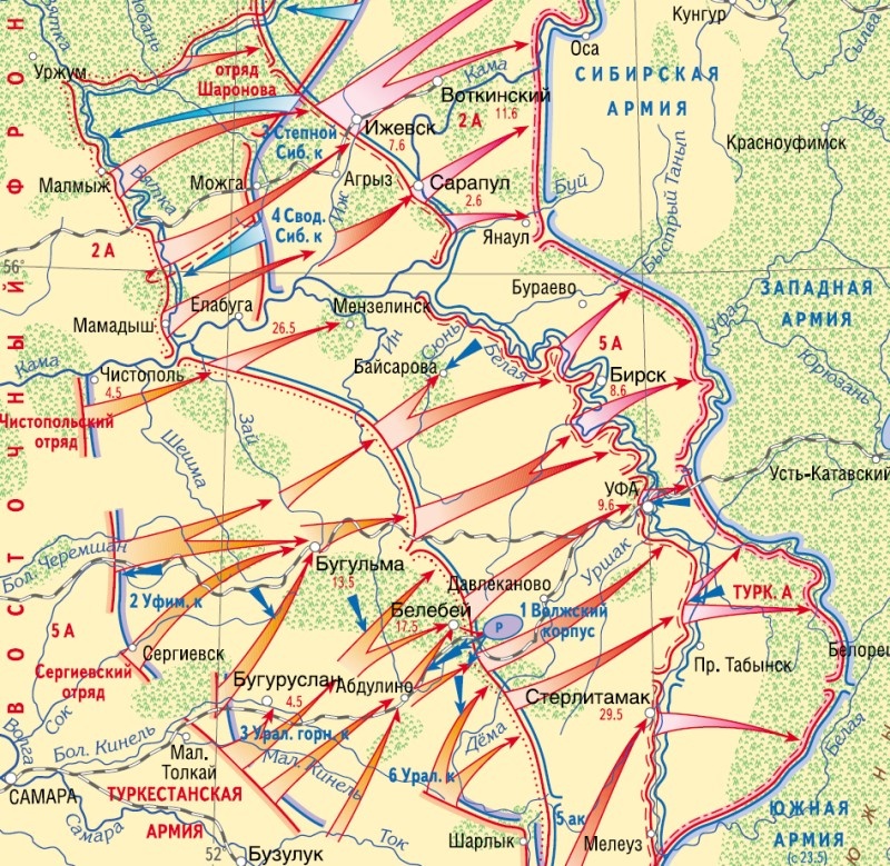 Карта для ориентирования на местности.