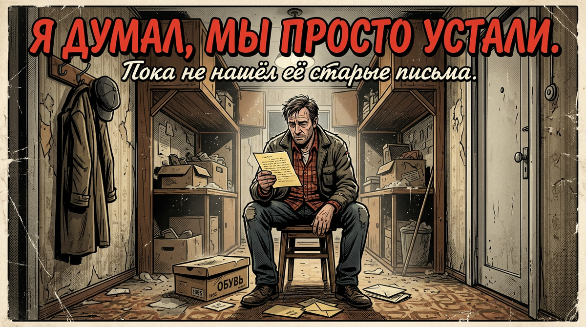 Я думал, мы просто устали