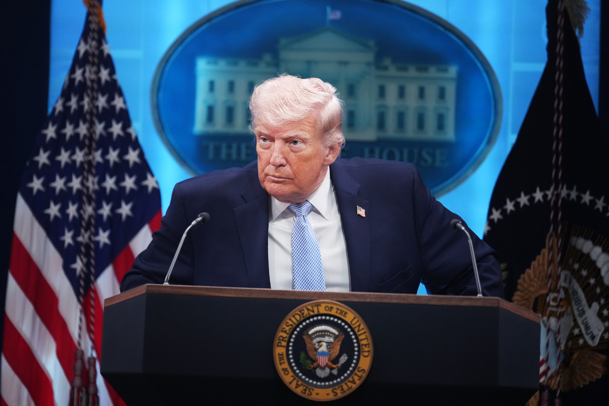     Дональд Трамп / Gettyimages.ru / Tom Williams / CQ-Roll Call, Inc