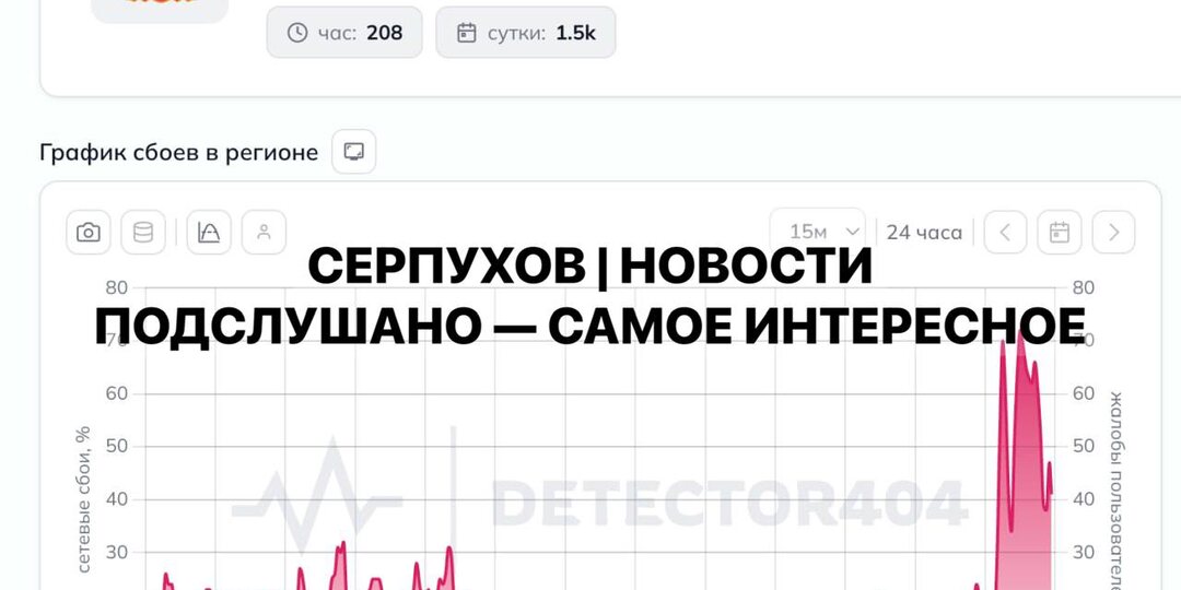 В Москве и Подмосковье массово жалуются на сбои домашнего интернета