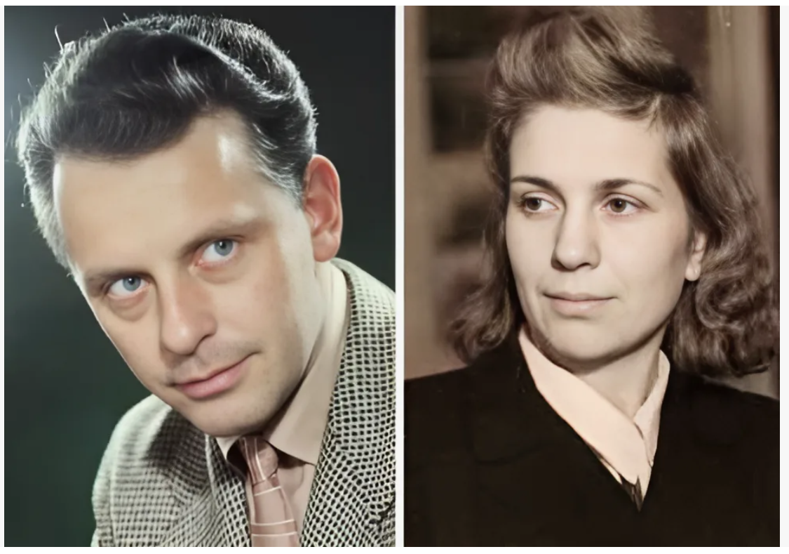 Всеволод Сафонов и Валерия Рублева - родители Елены