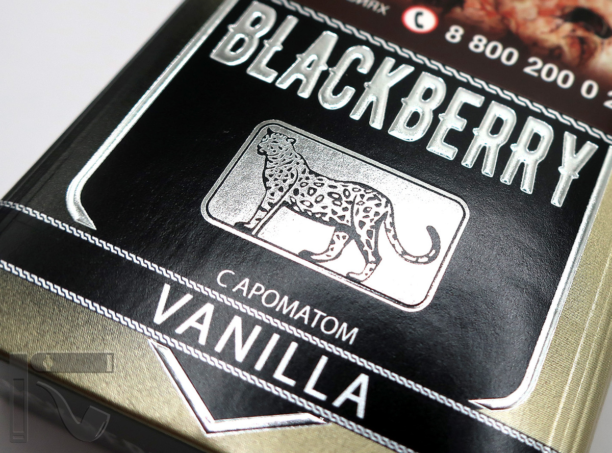 Сигариллы Blackberry Vanilla. Фото: © канал "Уголок Курильщика"