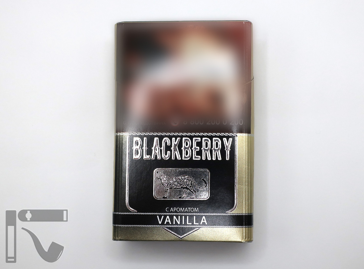 Сигариллы Blackberry Vanilla. Фото: © канал "Уголок Курильщика"