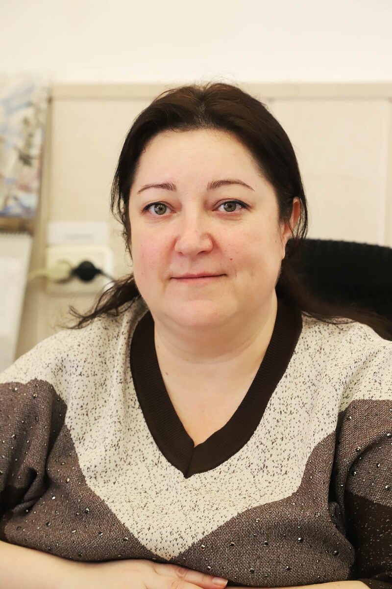 Елена ВОРОПАЕВА уверена, что ее коллектив – один из лучших в городе. Фото Александра ВАСИЛЬЕВА.