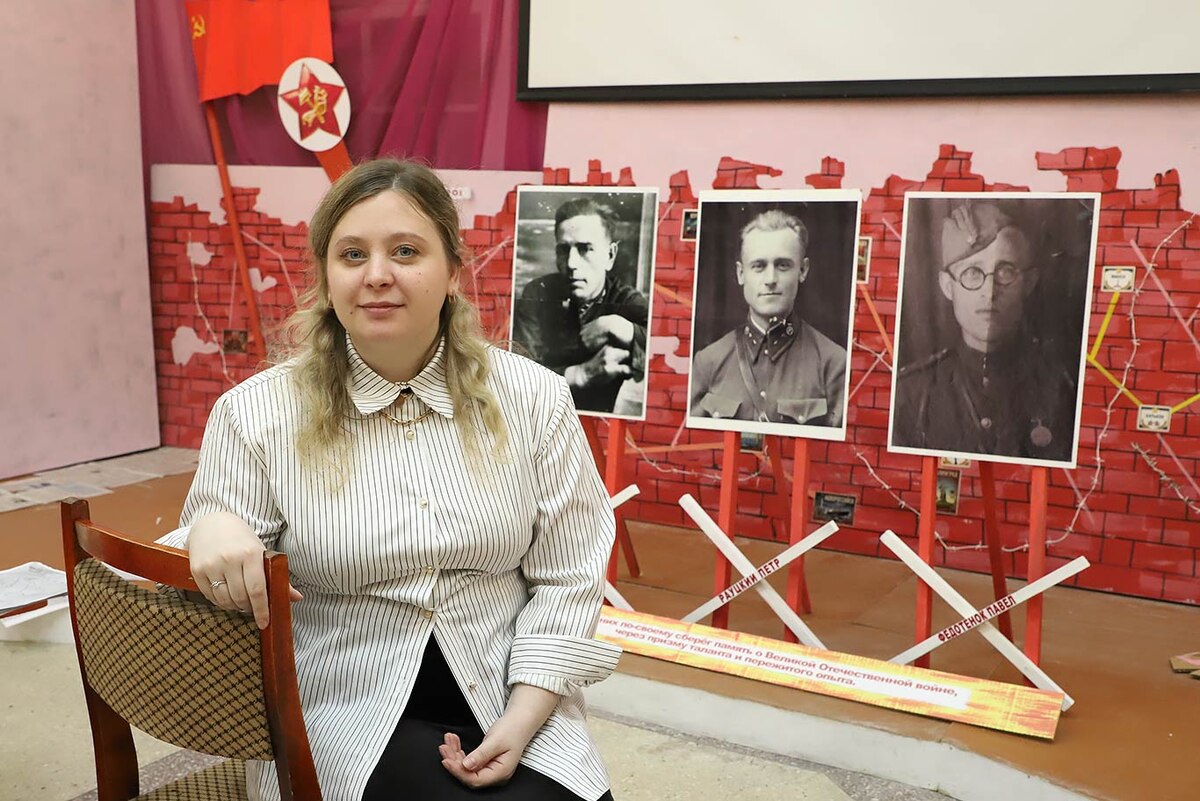 Стелла КАЗАКУ, руководитель Образовательного отдела знает, как сделать посещение музея интересным для каждого. Фото Александра ВАСИЛЬЕВА.