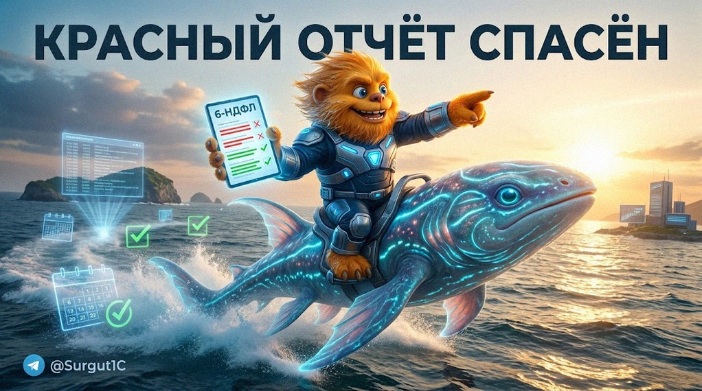    Как избежать штрафов и ошибок: секреты автозаполнения 6-НДФЛ в 1С Бухгалтерия и ЗУП для успешной сдачи отчета Команда СБС
