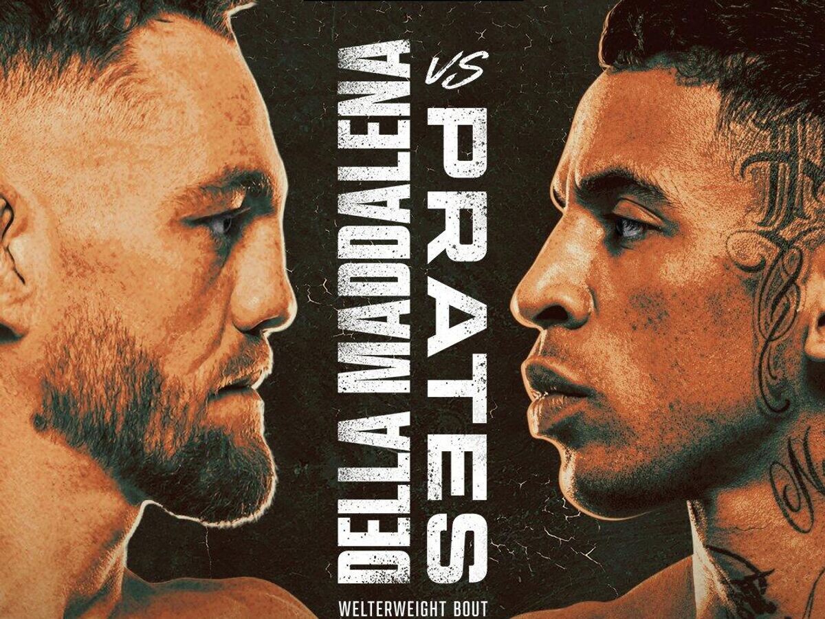    Официальный постер майского турнира UFC в Перте | © UFC