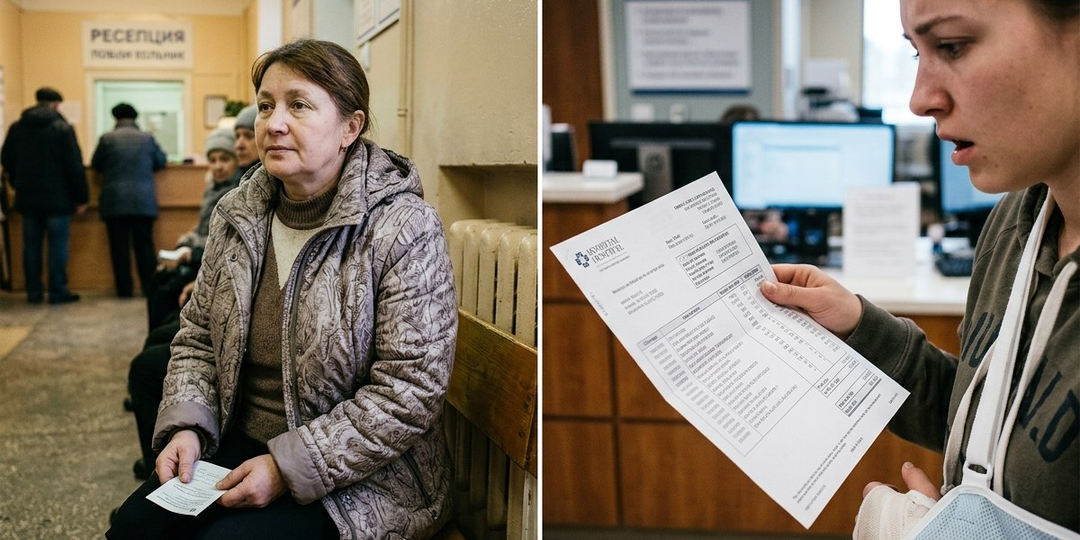 Американка сломала руку и получила счёт на 400 000 рублей. После этого я перестала жаловаться на наши поликлиники