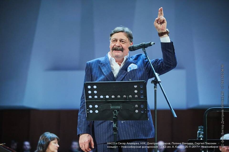 Дмитрий Назаров. Фото: newsib.net