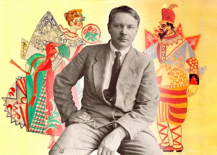 Кулисы стиля. Шут. Ларионов