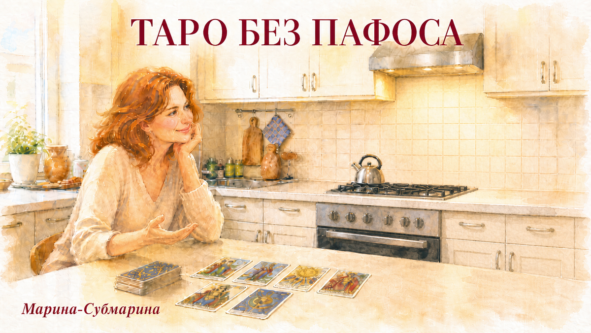 Марина-Субмарина, ваш лоцман в море чувств
