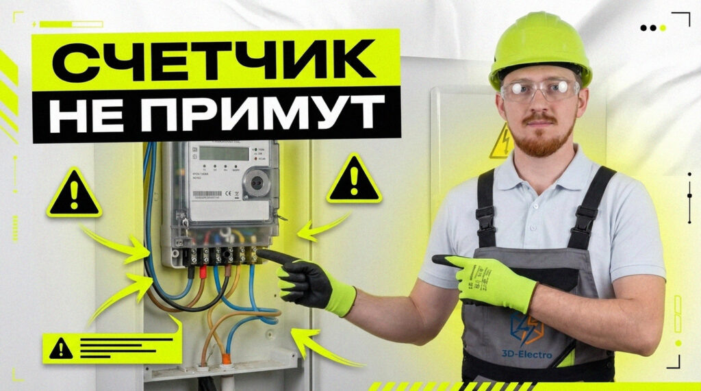    Как установить умный счетчик и передавать данные в Энергосбыт ЕКБ 3DElectro