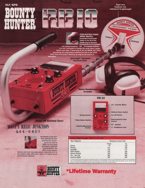 Bounty Hunter RB 10